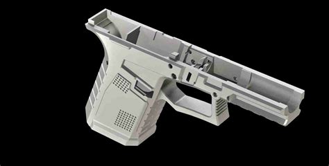 4 $ ELASTIC BAND GUN ELASTIC BAND GUN TOY <b>GLOCK</b> <b>19</b> ELA Check print details by Emmo3D. . Glock 19 frame stl files free